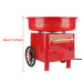 Електричний апарат для виробництва цукрової вати Cotton Candy Maker Червоний