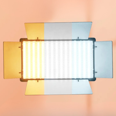 Прямокутна LED лампа U600 PRO зі штативом 2м світлодіодне відеосвітло 21х12см