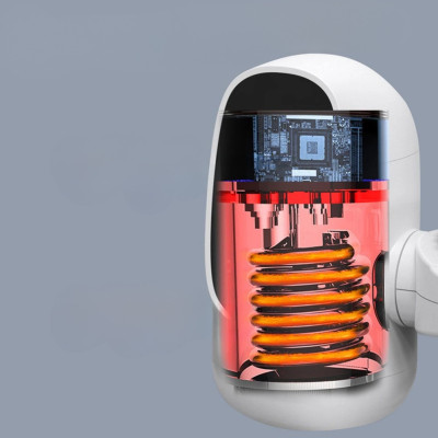 Проточний електричний водонагрівач з екраном Electric Water Heater насадка на кран для нагріву води