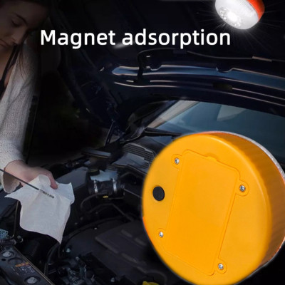 Ліхтар аварійний автономний світлодіодний на магніті Helpo Lamp Аварійне освітлення 2 в 1 сигнальна лампа