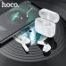 Беспроводные наушники Hoco EW03 Plus сенсорные Bluetooth гарнитура с кейсом для телефона