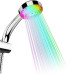 Душова лійка зі світлодіодним підсвічуванням led shower 7 Colors верхній душ для ванної кімнати світлодіодна насадка