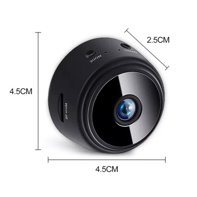 Бездротова Міні IP камера А9 1080P Full HD з WIFI нічного бачення на магнітній основі відеокамера