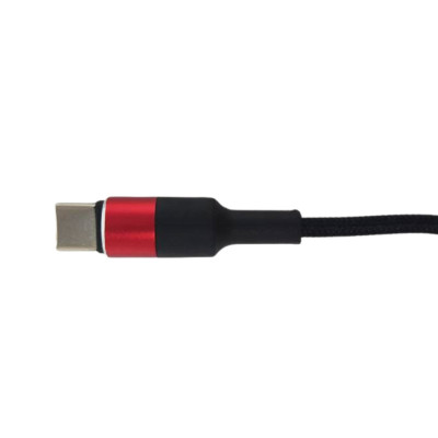 Кабель USB для зарядки телефону 3в1 Typec Micro Lightning провід швидка зарядка плетений 120см