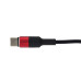 Кабель USB для зарядки телефону 3в1 Typec Micro Lightning провід швидка зарядка плетений 120см