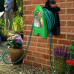 Садовий шланг 10м Hose Reel Set з котушкою та розпилювачем з 7 режимами поливальний шланг портативний