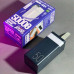 Повербанк RPP-321 швидка зарядка 50000 mAh портативна зарядка з ліхтариком power bank для телефону