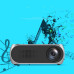Портативний міні проектор Projector LED YG320 Mini сірий з динаміком для дому лед проектор кишеньковий домашній