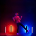 Світлодіодні панелі RGB Настільні світильники з APP SMART та пультом LT-22 Фонове LED світло комплект 2 шт