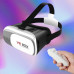 Окуляри віртуальної реальності VR BOX з пультом Шолом 3D для телефону Стерео та відео окуляри
