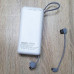 Powerbank Портативний Повербанк Veron 30000 mAh Micro Type С Lightning Пауэрбанк для зарядки телефону