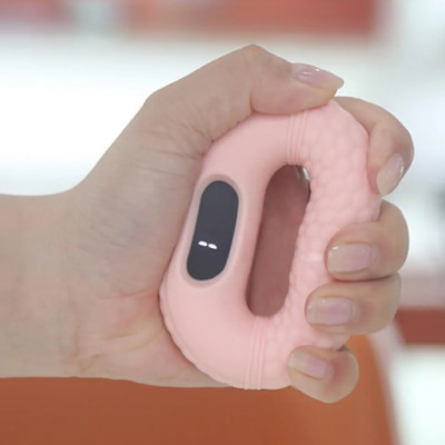 Еспандер кистьовий силіконовий Charging grip Тренажер кільце з лічильником