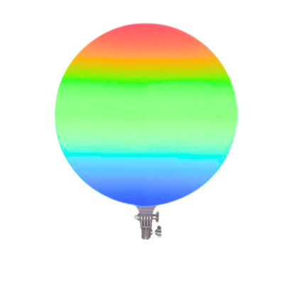 Світлодіодна кругла лампа з пультом кольорова 45см RGB-LED Fill Light GS-450 портативне відеосвітло для зйомки