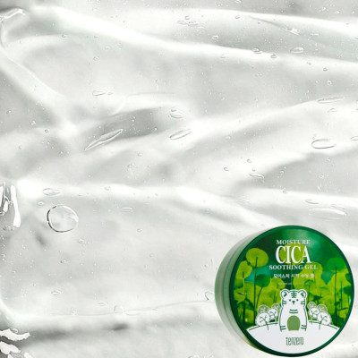 Гель універсальний Moisture Cica Soothing Gel для обличчя та тіла з екстрактом центели 300 мл
