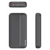 Power bank 20000 mAh LENYES зовнішній акумулятор універсальний зарядний пристрій повербанк тайп сі та юсб