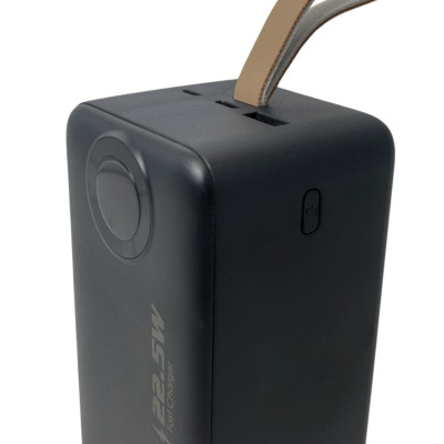 Повербанк 50000 mAh Power bank PX587D зарядний пристрій 22,5W USB Type-C Lightning для телефону роутера
