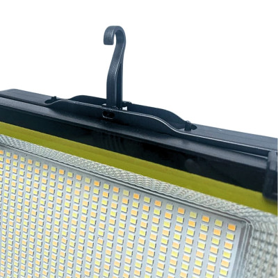 Світлодіодна прямокутна лампа MM600 зі штативом 2м 22х17см LED прожектор з акумулятором для фотостудії