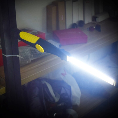 Акумуляторний ліхтар на магніті складний Work Lights Ліхтарик 360 з гачком і магнітною основою