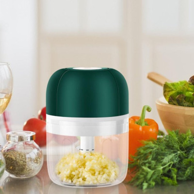 Кухонный измельчитель с чашей на 100 мл портативный 23 Вт для чеснока овощей и фруктов