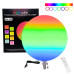 Кругла світлодіодна лампа 33см кольорова із пультом RGB-LED Fill Light GS-330 портативна лампа для фото та відео