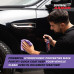 Поліроль проти подряпин для кузова авто Shine Armor спрей для блиску та захисту з мікрофіброю