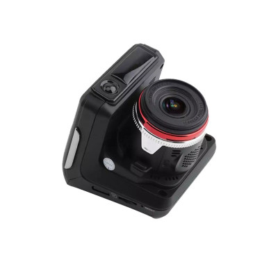 Автомобільний Відеореєстратор DVR X7 з антирадаром 2в1 та GPS модулем радар детектор автомобільний реєстратор