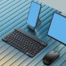 Акумуляторна клавіатура з мишкою Mouse&Keyboard Kit бездротовий комплект для ноутбука телефону планшета