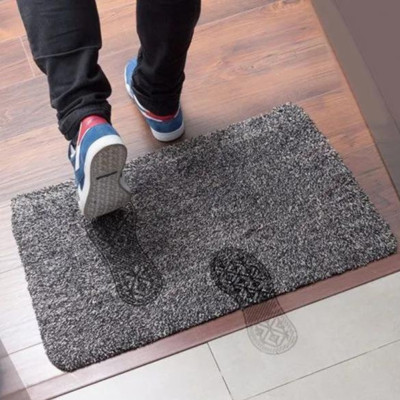 Придверний килимок супервсмоктуючий Super Clean Mat 70х45 см протиковзкий на гумовій основі