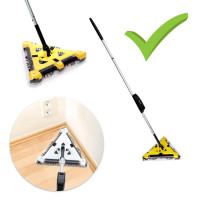 Електровіник Twister Sweeper електрощітки Ручний електричний турбовеник Твістер Свипер Жовтий трикутний