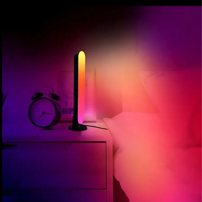 Світлодіодні панелі RGB Настільні світильники з APP SMART та пультом LT-22 Фонове LED світло комплект 2 шт