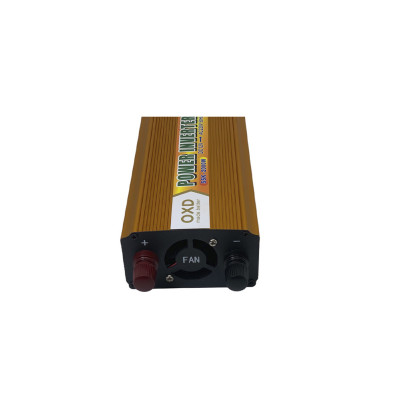 Інвертор перетворювач від акумулятора автомобільний Power Inverter 1000W напруги 12V-220V
