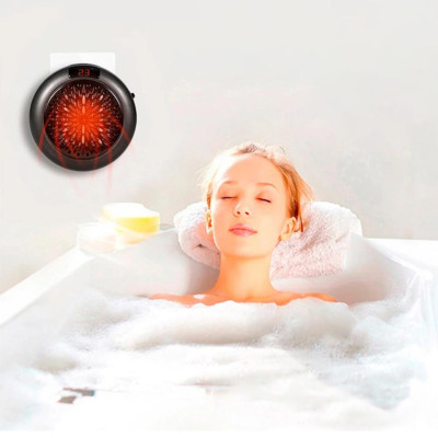 Обігрівач портативний Electric Heater For Home 900w електричний від мережі Міні підігрівач в розетку