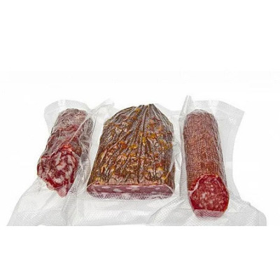 Пакети для вакууматора 20х25 см гофровані для продуктів Вакуумні пакети для вакуумного пакувальника 25 шт