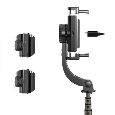 Стедікам стабілізатор монопод тринога для смартфона Gimbal Stabilizer L08 штатив для телефону селфи-палиця