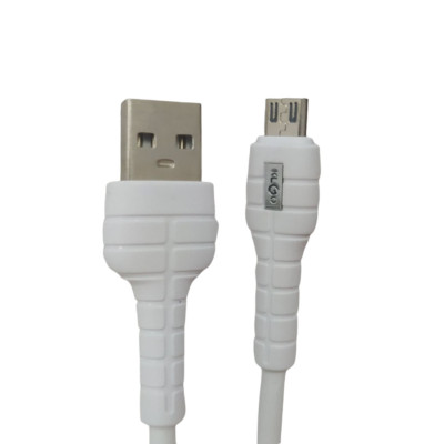 Мікро юсб S2 кабель для зарядки телефону і передачі даних mikro USB 3А провід зарядний 1м