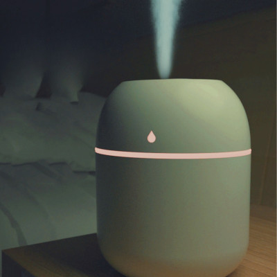 Міні зволожувач повітря Colorful Egg Humidifier Портативний дифузор зволожувач від USB
