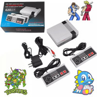 Игровая приставка консоль 620 ретро игр SUPER MINI SN 01 620 ретро Денди игры