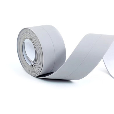Стрічка самоклеюча для ванни 3.2 м 3.8см бордюр для стиків герметичний плінтус водонепроникний