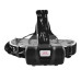 Акумуляторний налобний ліхтар Head Lamp 8775 з фокусуванням променя Led ліхтарик на голову перезаряджуваний