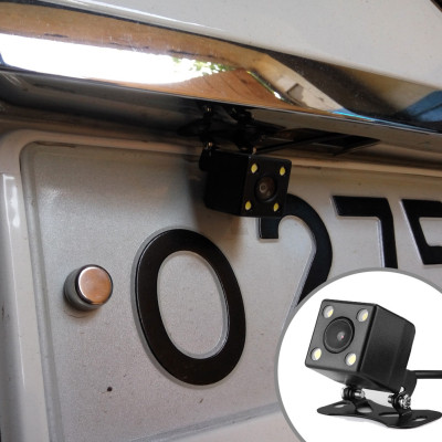 Камера заднього виду A 101 з LED підсвічуванням Автомобільні аксесуари для паркування задня камера на машину 707