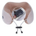 Массажная подушка подкова с эффектом памяти и вибрацией Upgrade Vibration Pillow виброподушка массажер