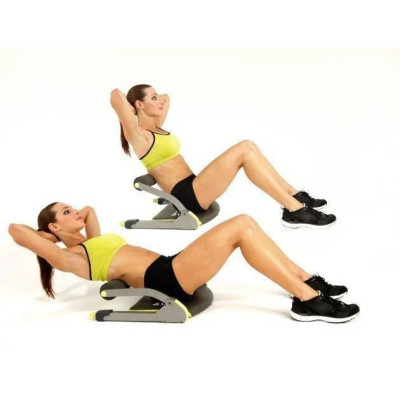 Підлоговий домашній тренажер для преса Six Pack Care 6в1 фітнес тренажери для ніг для всього тіла