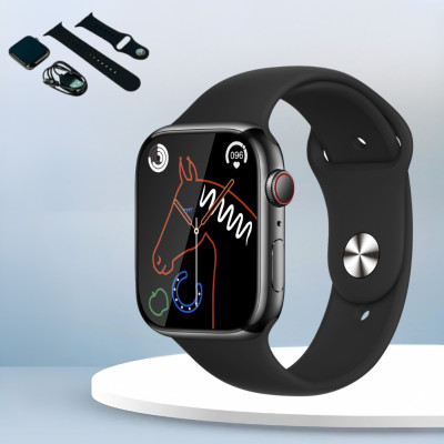 Смарт годинник з сенсорним екраном Smart Watch Т500 наручний розумний годинник фітнес-трекер