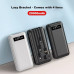 Повербанк TRM 1021 20000 mAh Power bank зарядний пристрій для телефону Micro USB Type C USB Lightning