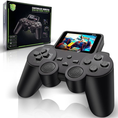 Ігровий геймпад приставка з екраном S10 GAMEPAD портативний джойстик із 520 вбудованими ретро іграми