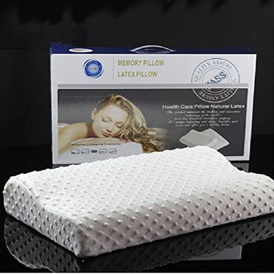 Ортопедична подушка для здорового сну memory latex pillow м'яка з ефектом пам'яті