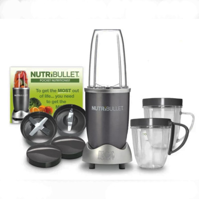 Блендер багатофункціональний Nutribullet Magic Bullet 600W харчовий екстрактор кухонні комбайни та подрібнювачі