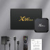 Цифрова смарт приставка із пультом Smart TV Box X96 Mini на Android медіаплеєр для телевізора 4/32 GB