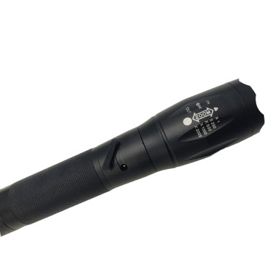 Ручний ліхтар акумуляторний LED STRONG LIGHT FLASHLIGHT 6061 Ліхтарик потужний світлодіодний з фокусуванням променя