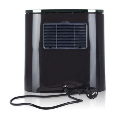 Аэрофритюрница сенсорная ZP-126 безмасляная мультипечь 3500W на 10л с таймером и съемной чашей для дома